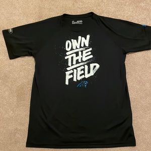 Own The Field Panthers Performance Tee